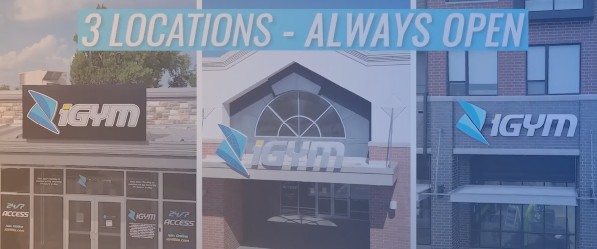 iGym — Globo gym in Cedar Rapids, IA